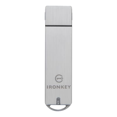 000 g  günstig Kaufen-Kingston 64 GB IronKey S1000 Verschlüsselter USB-Stick Metall USB 3.0 Enterprise. Kingston 64 GB IronKey S1000 Verschlüsselter USB-Stick Metall USB 3.0 Enterprise <![CDATA[• Preisgünstige Sicherheit für Unternehmen • Integrierter Cryptochi