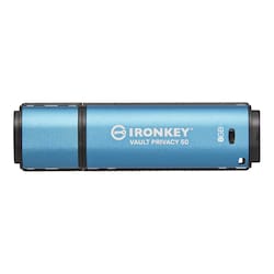Kingston 8GB IronKey Vault Privacy 50 Verschl&uuml;sselter USB-Stick Metall USB 3.2