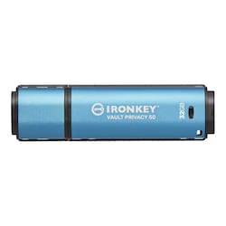 Kingston 32GB IronKey Vault Privacy 50 Verschl&uuml;sselter USB-Stick Metall USB 3.2
