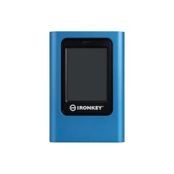 Kingston IronKey Vault Privacy 80 ES Portable SSD 480GB USB-C 3.2 Gen1