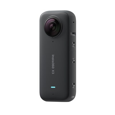 As I günstig Kaufen-Insta360 X3 360-Grad-Action-Kamera schwarz. Insta360 X3 360-Grad-Action-Kamera schwarz <![CDATA[• Kompakte 360-Action-Kamera mit großem Touchscreen • 5,7K 360° Aufnahmen, Wasserdicht auf bis zu 10m • 4K Einzelobjektiv-Modus für Weitwinkelaufnahme
