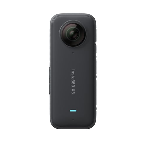 Insta360 ONE X3 360-Grad-Action-Kamera schwarz