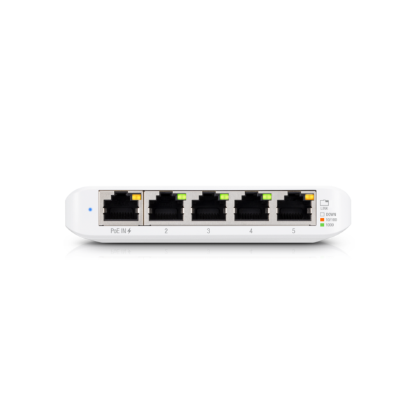 Ubiquiti UniFi 5-Port Smart Managed Switch PoE+/USB-C