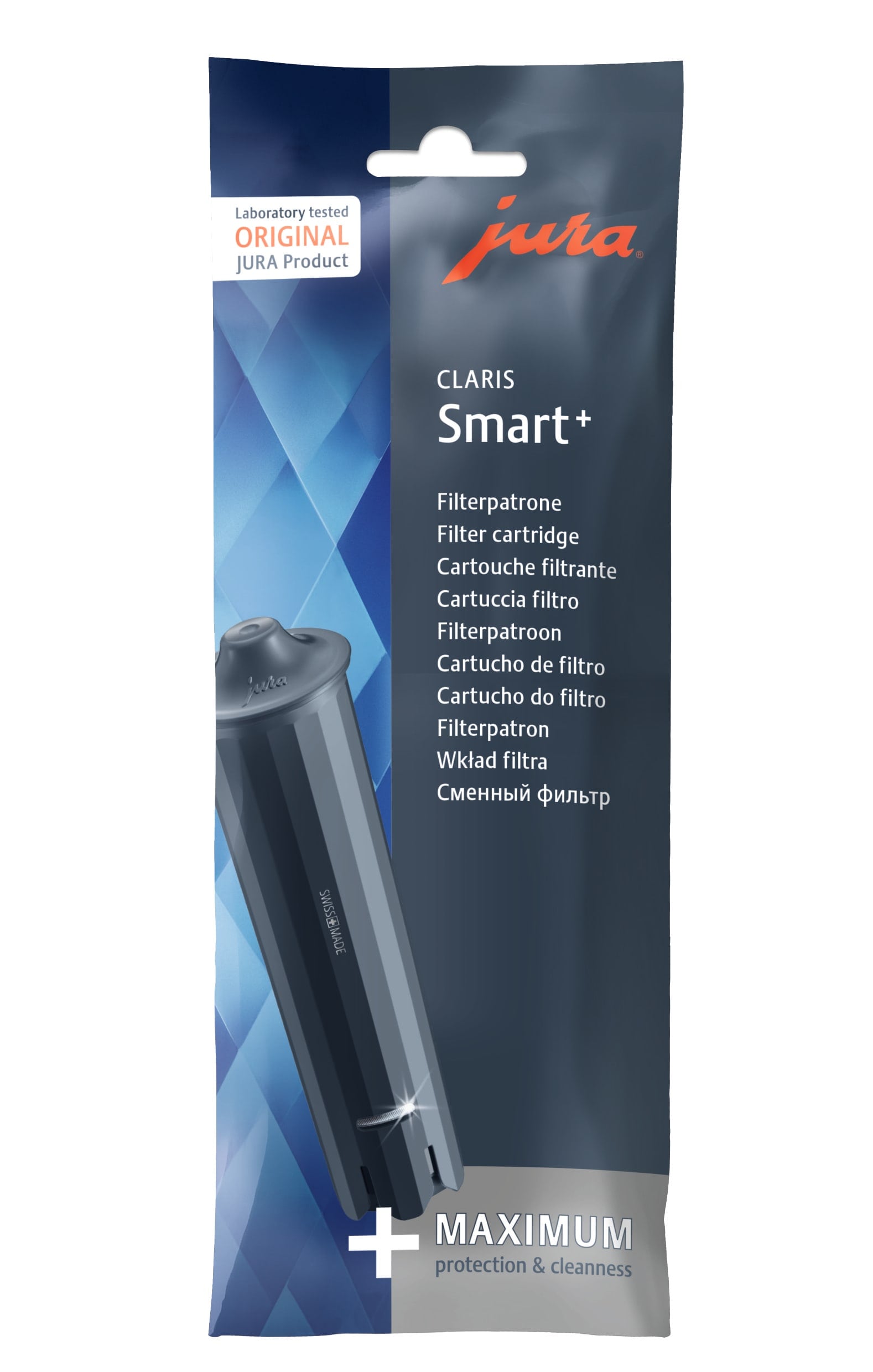 JURA CLARIS Smart+ Einzelpack
