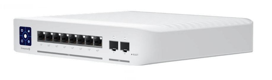 Ubiquiti UniFi USW-Enterprise-8-PoE Managed Switch