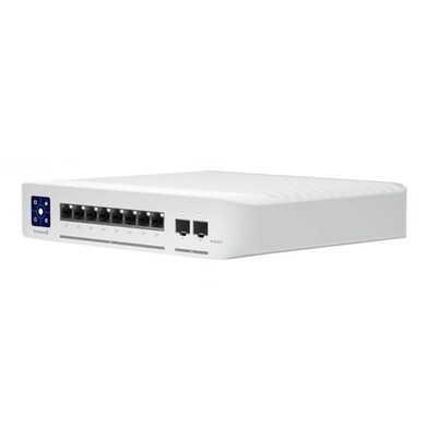 Witch in günstig Kaufen-Ubiquiti UniFi Enterprise Switch - L3 - managed. Ubiquiti UniFi Enterprise Switch - L3 - managed <![CDATA[• 8x 10/100/1000 RJ45 Ports • lüfterloses Design, Konfiguration per App für Android und iOS • Switching Kapazität: 80 Gb/s]]>. 