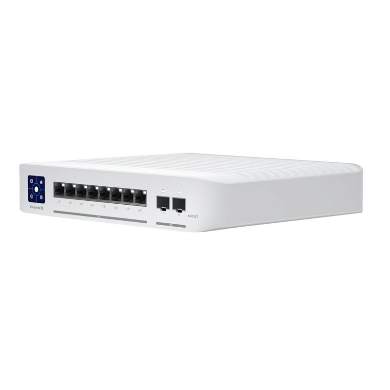 Ubiquiti UniFi USW-Enterprise-8-PoE Managed Switch