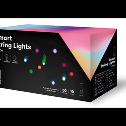 Lite Bulb Moments 10m Smart Outdoor Light Chain &ndash; 50 x Diode