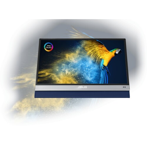 ASUS ZenScreen OLED MQ16AH 39,6cm (15,6") 16:9 Full HD Monitor mHDMI/USB-C Akku