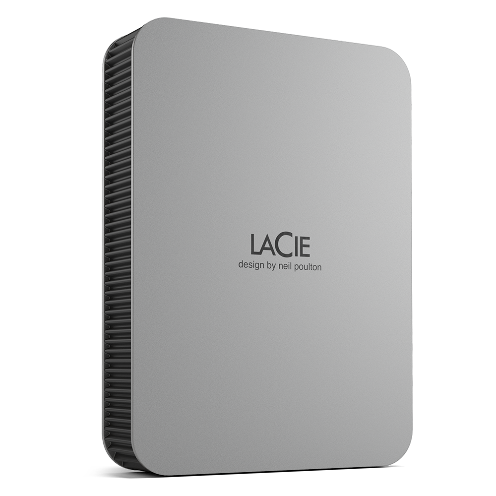 LaCie Mobile Drive (2022) 4 TB Externe Festplatte USB 3.2 Gen 1