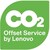 Lenovo CO2 Offset inklusive