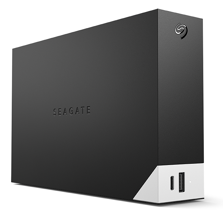 Seagate One Touch Hub 4 TB externe Festplatte 3,5 Zoll USB 3.0 Schwarz