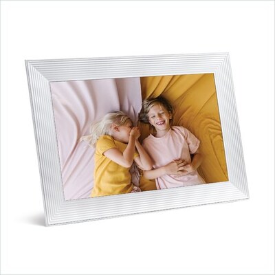 Aura Frames AF900 Auraframe Carver, Sea Salt  25,4cm (10") Digitaler Bilderrahme