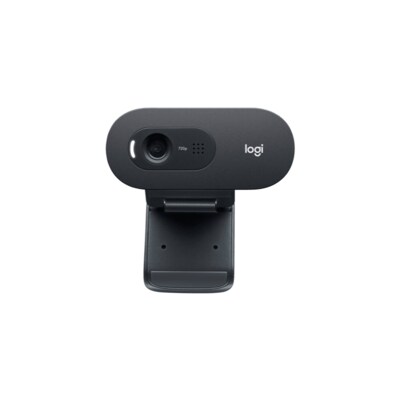 Bild auf günstig Kaufen-Logitech C505e HD Webcam USB. Logitech C505e HD Webcam USB <![CDATA[• 1.0 Megapixel CMOS, 1280x720 Pixel • Fester Fokus, 60° diagonales Blickfeld • HD-Breitbildformat mit 720p/30 FPS-Auflösung • automatische Beleuchtungskorrektur für ein klares