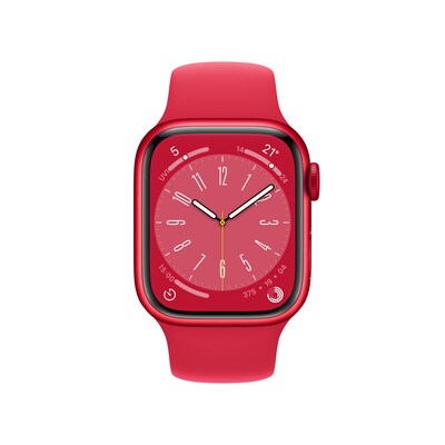mini 4 günstig Kaufen-Apple Watch Series 8 LTE 41mm Aluminium Product(RED) Sportarmband Product(RED). Apple Watch Series 8 LTE 41mm Aluminium Product(RED) Sportarmband Product(RED) <![CDATA[• LTE + GPS • Die fortschrittlichsten Gesundheitsfeatures. • Die Zukunft der Gesu