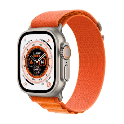 LTE All günstig Kaufen-Apple Watch Ultra LTE 49mm Titanium Alpine Loop Orange Small. Apple Watch Ultra LTE 49mm Titanium Alpine Loop Orange Small <![CDATA[• LTE + GPS • Gemacht für extreme Anforderungen. • Hier kommt die ultimative Sportuhr. • Die neue Apple Watch Ultr