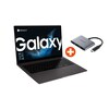 SAMSUNG Galaxy Book2 15,6" i3-1215U 8GB/512GB SSD Win11 + Multiport Adapter