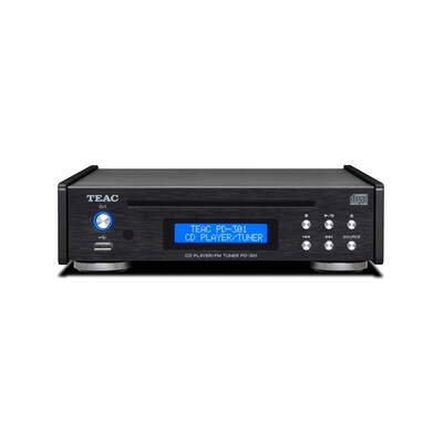 TEAC PD-301DAB-X CD-Player und DAB/FM-Tuner Schwarz