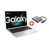 SAMSUNG Galaxy Book2 15,6" i5-1235U 16GB/512GB SSD Win11 + Multiport Adapter