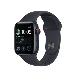 Apple Watch SE (2.Gen) LTE 40mm Aluminium Mitternacht Sportarmband Mitternacht