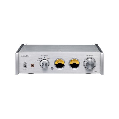 Metall und günstig Kaufen-TEAC AX-505 Integrierter Stereo Vollverstärker Silber. TEAC AX-505 Integrierter Stereo Vollverstärker Silber <![CDATA[• Passiv-Kühlung für leisen Betrieb • Vollmetallgehäuse für Steifigkeit, Stabilität und Eleganz • Zwei Pegelanzeigen