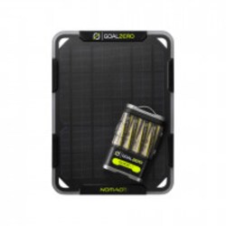 Goal Zero Guide 12 Nomad Solar Kit