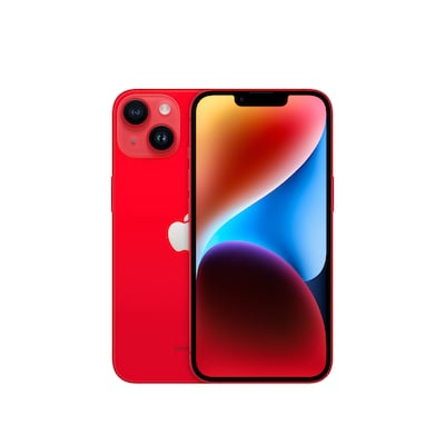 iPhone günstig Kaufen-Apple iPhone 14 128 GB (PRODUCT) RED MPVA3ZD/A. Apple iPhone 14 128 GB (PRODUCT) RED MPVA3ZD/A <![CDATA[• A15 Bionic Hexa-Core-Prozessor • 12,0 Megapixel Hauptkamera mit optischer Bildstabilisierung • 15,4 cm (6,1 Zoll) Super Retina XDR Display mit 