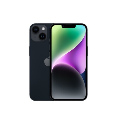 apple iphone günstig Kaufen-Apple iPhone 14 256 GB Mitternacht MPVX3ZD/A. Apple iPhone 14 256 GB Mitternacht MPVX3ZD/A <![CDATA[• A15 Bionic Hexa-Core-Prozessor • 12,0 Megapixel Hauptkamera mit optischer Bildstabilisierung • 15,4 cm (6,1 Zoll) Super Retina XDR Display mit 1170