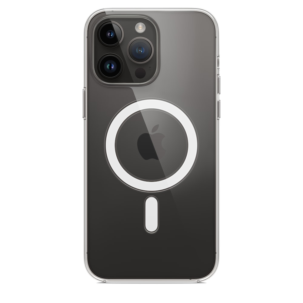 Apple Original iPhone 14 Pro Max Clear Case mit MagSafe