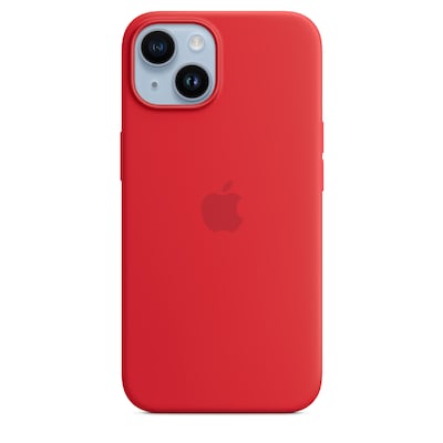 Case Silikon günstig Kaufen-Apple Original iPhone 14 Silikon Case mit MagSafe Product(RED). Apple Original iPhone 14 Silikon Case mit MagSafe Product(RED) <![CDATA[• Passend für Apple iPhone 14 • Material: Silikon Füreinander gemacht.]]>. 