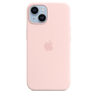 Apple Iphone  günstig Kaufen-Apple Original iPhone 14 Silikon Case mit MagSafe Kalkrosa. Apple Original iPhone 14 Silikon Case mit MagSafe Kalkrosa <![CDATA[• Passend für Apple iPhone 14 • Material: Silikon Füreinander gemacht.]]>. 