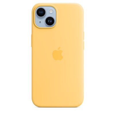 AC and günstig Kaufen-Apple Original iPhone 14 Silikon Case mit MagSafe Sonnenlicht. Apple Original iPhone 14 Silikon Case mit MagSafe Sonnenlicht <![CDATA[• Passend für Apple iPhone 14 • Material: Silikon Füreinander gemacht.]]>. 