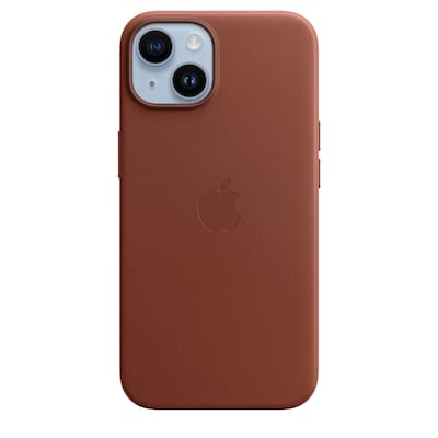 Case,Kasos günstig Kaufen-Apple Original iPhone 14 Leder Case mit MagSafe Umbra. Apple Original iPhone 14 Leder Case mit MagSafe Umbra <![CDATA[• Passend für Apple iPhone 14 • Material: Leder Füreinander gemacht.]]>. 
