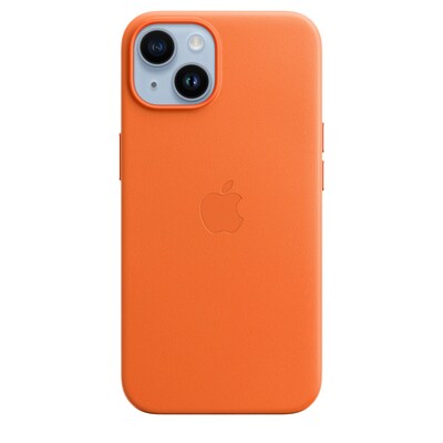 An apple günstig Kaufen-Apple Original iPhone 14 Leder Case mit MagSafe Orange. Apple Original iPhone 14 Leder Case mit MagSafe Orange <![CDATA[• Passend für Apple iPhone 14 • Material: Leder Füreinander gemacht.]]>. 