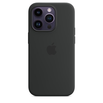 PH 1 günstig Kaufen-Apple Original iPhone 14 Pro Silikon Case mit MagSafe Mitternacht. Apple Original iPhone 14 Pro Silikon Case mit MagSafe Mitternacht <![CDATA[• Passend für Apple iPhone 14 Pro • Material: Silikon Füreinander gemacht.]]>. 