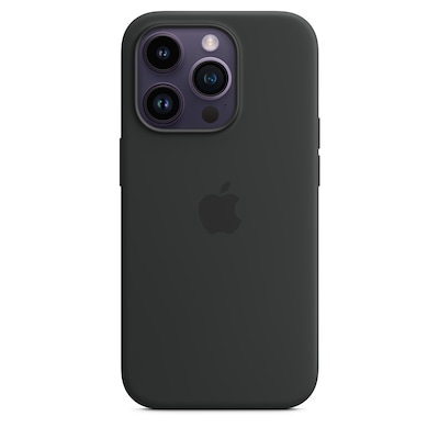 Orig Mit  günstig Kaufen-Apple Original iPhone 14 Pro Silikon Case mit MagSafe Mitternacht. Apple Original iPhone 14 Pro Silikon Case mit MagSafe Mitternacht <![CDATA[• Passend für Apple iPhone 14 Pro • Material: Silikon Füreinander gemacht.]]>. 