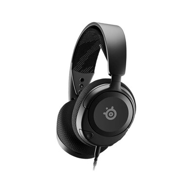 war series günstig Kaufen-SteelSeries Arctis Nova 1 Kabelgebundenes Over-Ear Gaming Headset schwarz. SteelSeries Arctis Nova 1 Kabelgebundenes Over-Ear Gaming Headset schwarz <![CDATA[• Anwendungsbereich: Gaming, Over-Ear • Kabelgebunden, Schwarz, 236g • PC/ Notebook, 3,5mm 