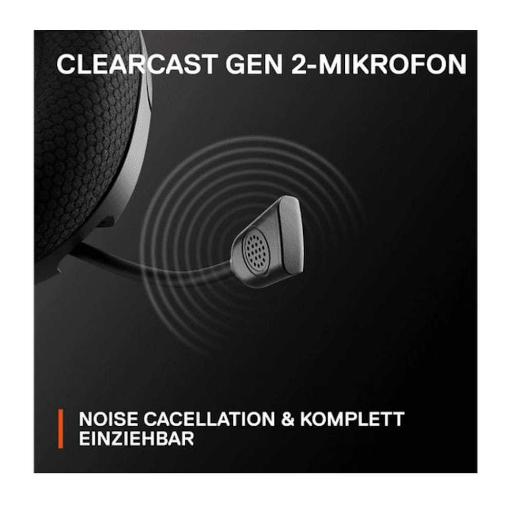 SteelSeries Arctis Nova 1 Kabelgebundenes Over-Ear Gaming Headset
