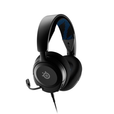 Kabel 3 günstig Kaufen-SteelSeries Arctis Nova 1P Kabelgebundenes Over-Ear Gaming Headset schwarz. SteelSeries Arctis Nova 1P Kabelgebundenes Over-Ear Gaming Headset schwarz <![CDATA[• Anwendungsbereich: Gaming, Over-Ear • Kabelgebunden, Schwarz, 236g • PC/ Notebook, 3,5m