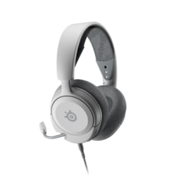 SteelSeries Arctis Nova 1P Kabelgebundenes Over-Ear Gaming Headset wei&szlig;