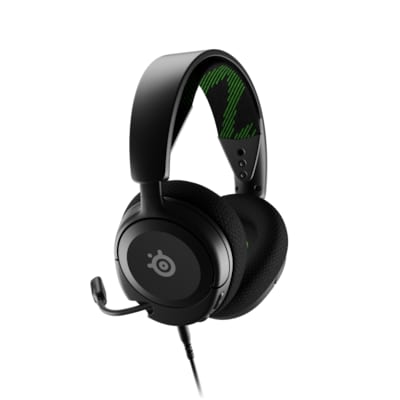 Notebook schwarz günstig Kaufen-SteelSeries Arctis Nova 1X Kabelgebundenes Over-Ear Gaming Headset schwarz. SteelSeries Arctis Nova 1X Kabelgebundenes Over-Ear Gaming Headset schwarz <![CDATA[• Anwendungsbereich: Gaming, Over-Ear • Kabelgebunden, Schwarz, 236g • PC/ Notebook, 3,5m