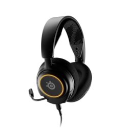 SteelSeries Arctis Nova 3 Kabelgebundenes Over-Ear Gaming Headset schwarz