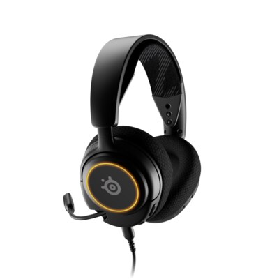 SteelSeries Arctis Nova 3 Kabelgebundenes Over-Ear Gaming Headset schwarz