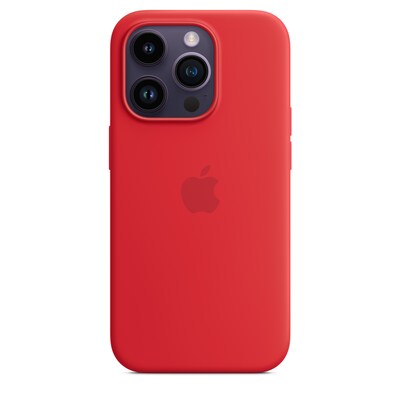 Red L günstig Kaufen-Apple Original iPhone 14 Pro Silikon Case mit MagSafe Product(RED). Apple Original iPhone 14 Pro Silikon Case mit MagSafe Product(RED) <![CDATA[• Passend für Apple iPhone 14 Pro • Material: Silikon Füreinander gemacht.]]>. 