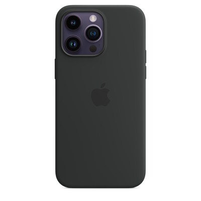 Orig Mit  günstig Kaufen-Apple Original iPhone 14 Pro Max Silikon Case mit MagSafe Mitternacht. Apple Original iPhone 14 Pro Max Silikon Case mit MagSafe Mitternacht <![CDATA[• Passend für Apple iPhone 14 Pro Max • Material: Silikon Füreinander gemacht.]]>. 