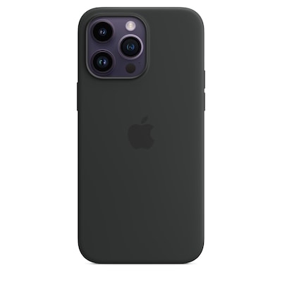 Orig iphone günstig Kaufen-Apple Original iPhone 14 Pro Max Silikon Case mit MagSafe Mitternacht. Apple Original iPhone 14 Pro Max Silikon Case mit MagSafe Mitternacht <![CDATA[• Passend für Apple iPhone 14 Pro Max • Material: Silikon Füreinander gemacht.]]>. 