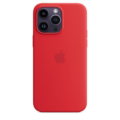 Apple Iphone  günstig Kaufen-Apple Original iPhone 14 Pro Max Silikon Case mit MagSafe Product(RED). Apple Original iPhone 14 Pro Max Silikon Case mit MagSafe Product(RED) <![CDATA[• Passend für Apple iPhone 14 Pro Max • Material: Silikon Füreinander gemacht.]]>. 