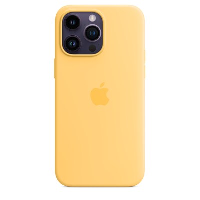 PH 1 günstig Kaufen-Apple Original iPhone 14 Pro Max Silikon Case mit MagSafe Sonnenlicht. Apple Original iPhone 14 Pro Max Silikon Case mit MagSafe Sonnenlicht <![CDATA[• Passend für Apple iPhone 14 Pro Max • Material: Silikon Füreinander gemacht.]]>. 