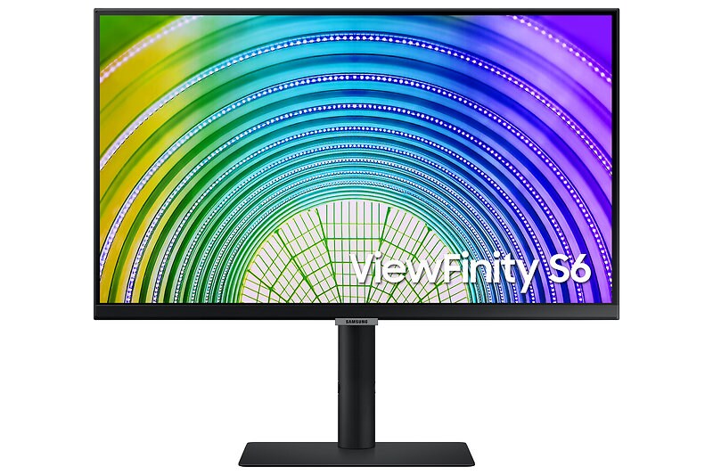 Samsung S24A600UCU 61cm (24&quot;) WQHD IPS Office-Monitor HDMI/DP/USB-C 75Hz HV