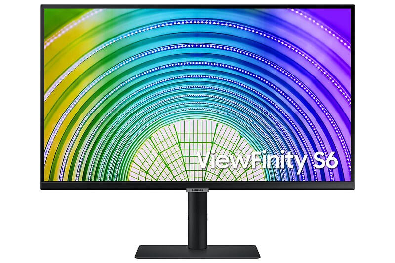 Samsung S27A600UUU 68cm (27&quot;) WQHD IPS Office-Monitor HDMI/DP/USB-C 75Hz 5ms HV